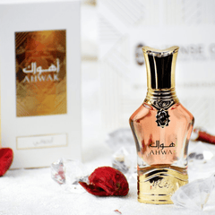 Ahwak Al Arujuwani Perfume Oil-15ml by Rasasi - Intense oud