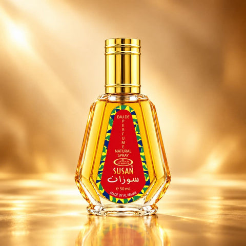Susan Spy Eau de Parfum 50ml (1.7 oz) by Al Rehab (Velvet Pouch)