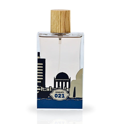 021 EDP Spray 100ML (3.4 OZ) by Khaadi | Long Lasting, Floral, Exotic, Citrusy, Luxurious Perfumes. - Intense Oud