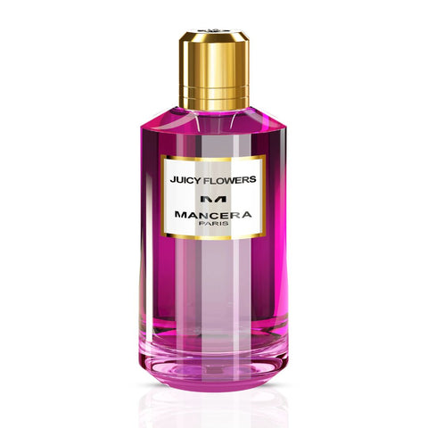 Juicy Flowers Eau de Parfum Spray 120ml (4.0 oz) by Mancera
