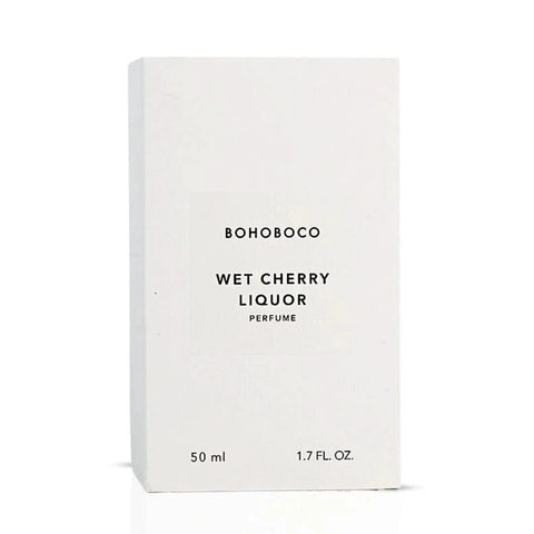 香水(ユニセックス) BOHOBOCO WET CHERRY LIQUOR 50ml Wet Cherry Liquor Eau de Parfum Spray 50ml (1.7 fl oz) by Bohoboco