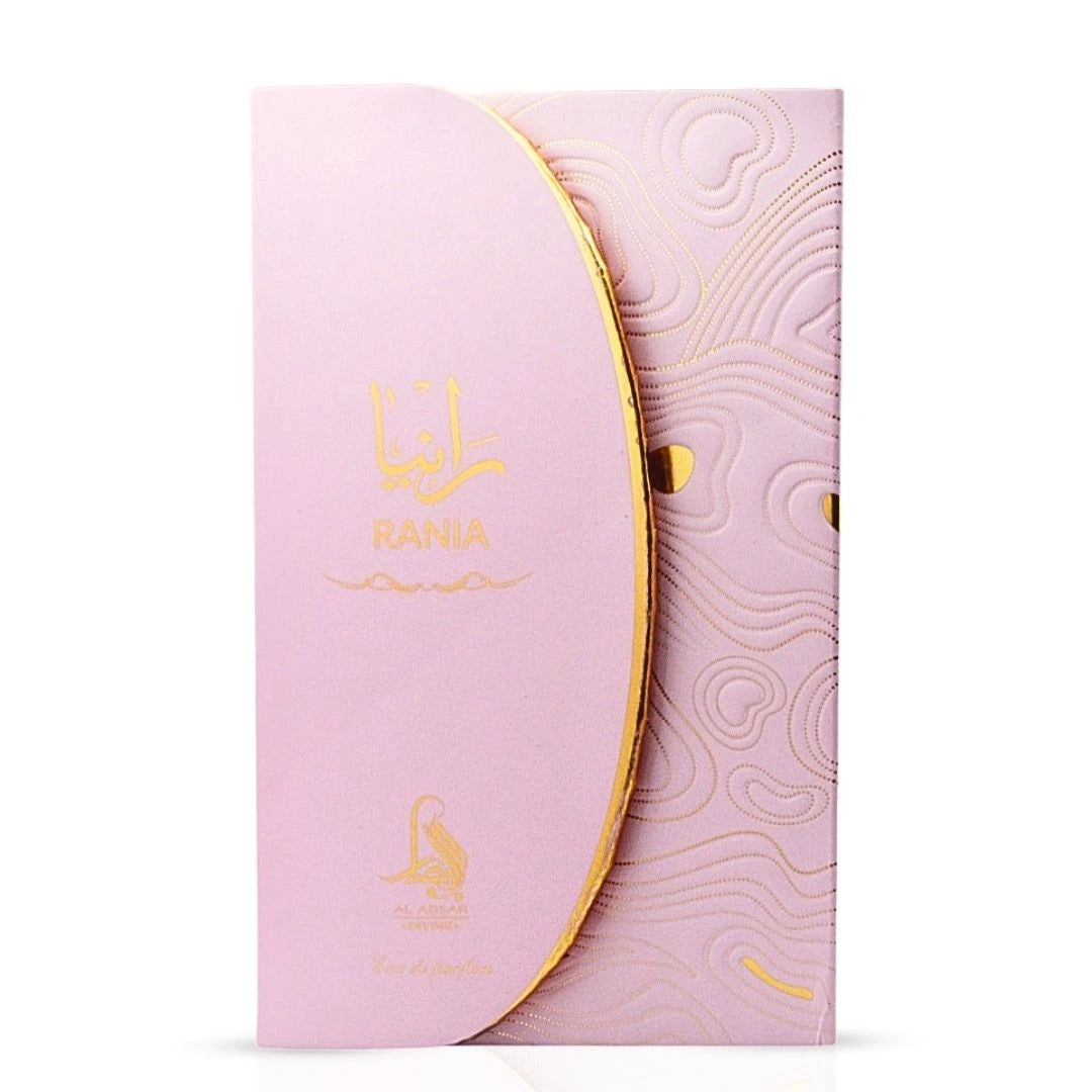 Rania Eau de Parfum Spray 100ml (3.4 oz) by Al Absar | Radiance Fit for a Queen - Intense Oud