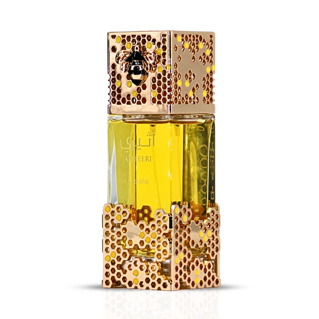 Atheeri Eau De Parfum Spray 100ML (3.4 OZ) by Lattafa | An Exotic Whisper of Floral Elegance, Where Orchid Blooms Over Vanilla Warmth. - Intense Oud