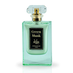 GREEN MUSK WATER PERFUME 30ML (1.01 OZ) By Hamidi | Delight Your Senses With The Invigorating Aroma. - Intense Oud