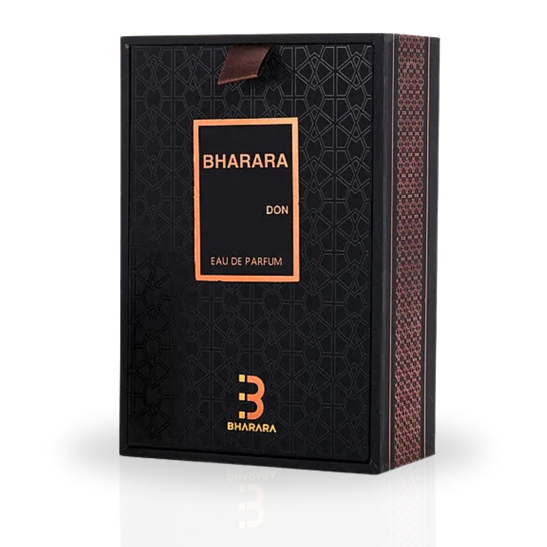 Bharara Don Pour Homme EDP Spray 100ML (3.4 OZ) by BHARARA | Long Lasting, Bold, Woody, Masculine Scent. - Intense Oud