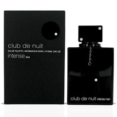 Club De Nuit Intense Men EDT & Club De Nuit Intense Women EDP Sprays 105ML (3.6 OZ) By Armaf | Vibrant, Fruity & Floral Scents. (BUNDLE) - Intense Oud