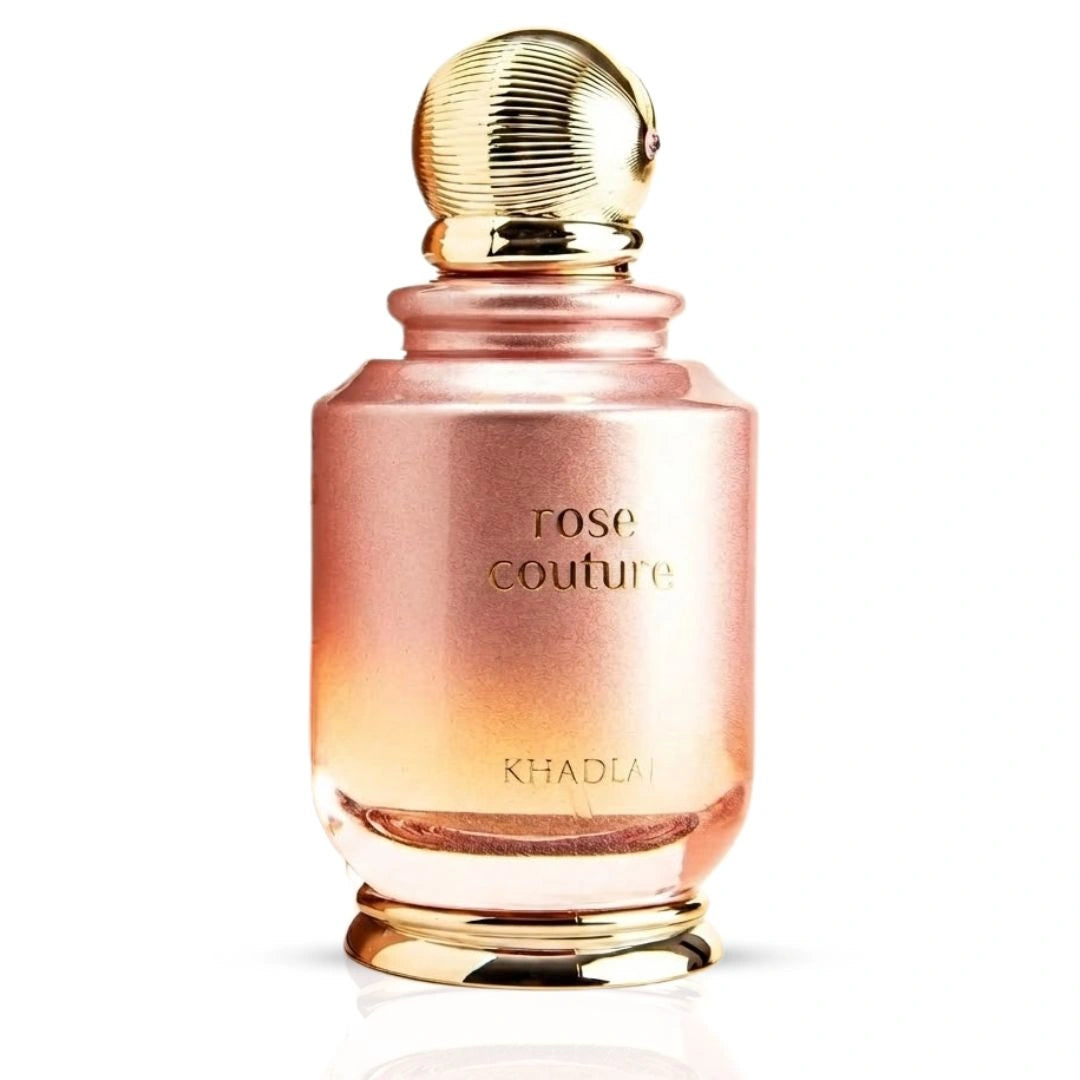 Rose Couture Eau de Parfum Spray 100ml (3.4 oz) by Khadlaj - Intense Oud