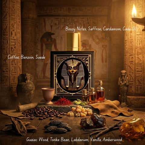 Rayhaan Pharaoh & Obsidian Eau de Parfum Sprays 100ml (3.4 oz) by Rayhaan (Bundle)