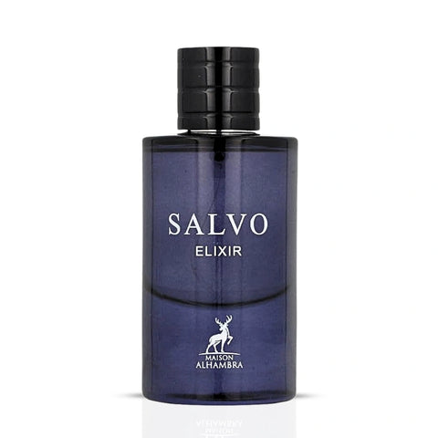 Salvo Elixir Eau de Parfum Spray 60ml (2.02 oz) by Maison Alhambra - Intense Oud
