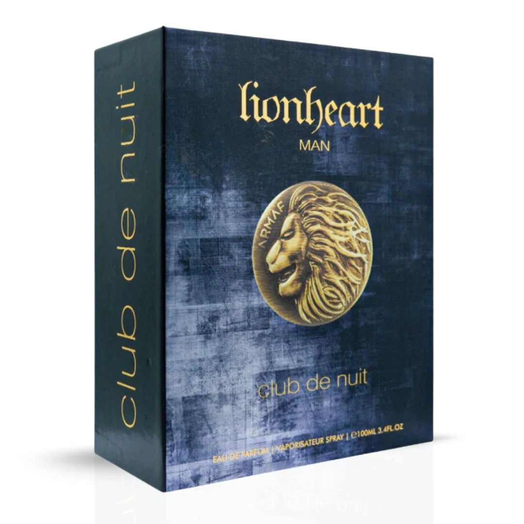 香水(男性用) Armaf Club De Nuit Lionheart Man 100ml Club De Nuit Lionheart Man Armaf cologne - a new fragrance
