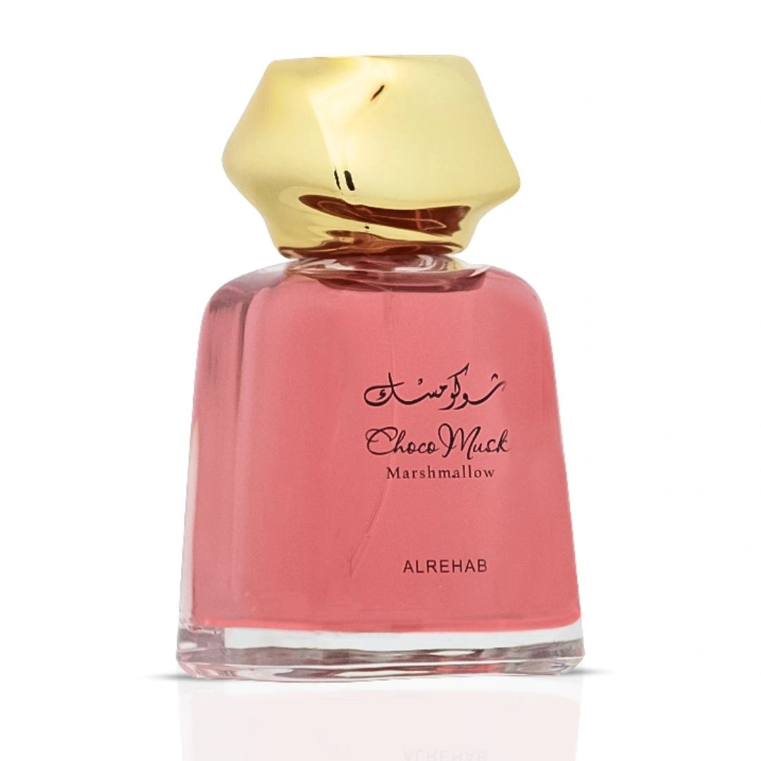 Choco Musk Marshmallow Eau de Parfum Spray 100ml (3.4 oz) by Al Rehab - Intense Oud