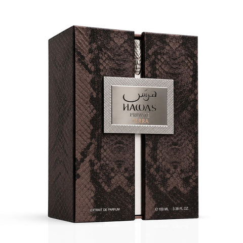 Hawas Private Terra Extrait De Parfum Spray 100ml (3.38 oz) by Rasasi