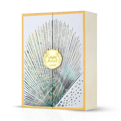 Afeef Afeef Eau de Parfum Spray 100ml (3.4 oz) by Lattafa