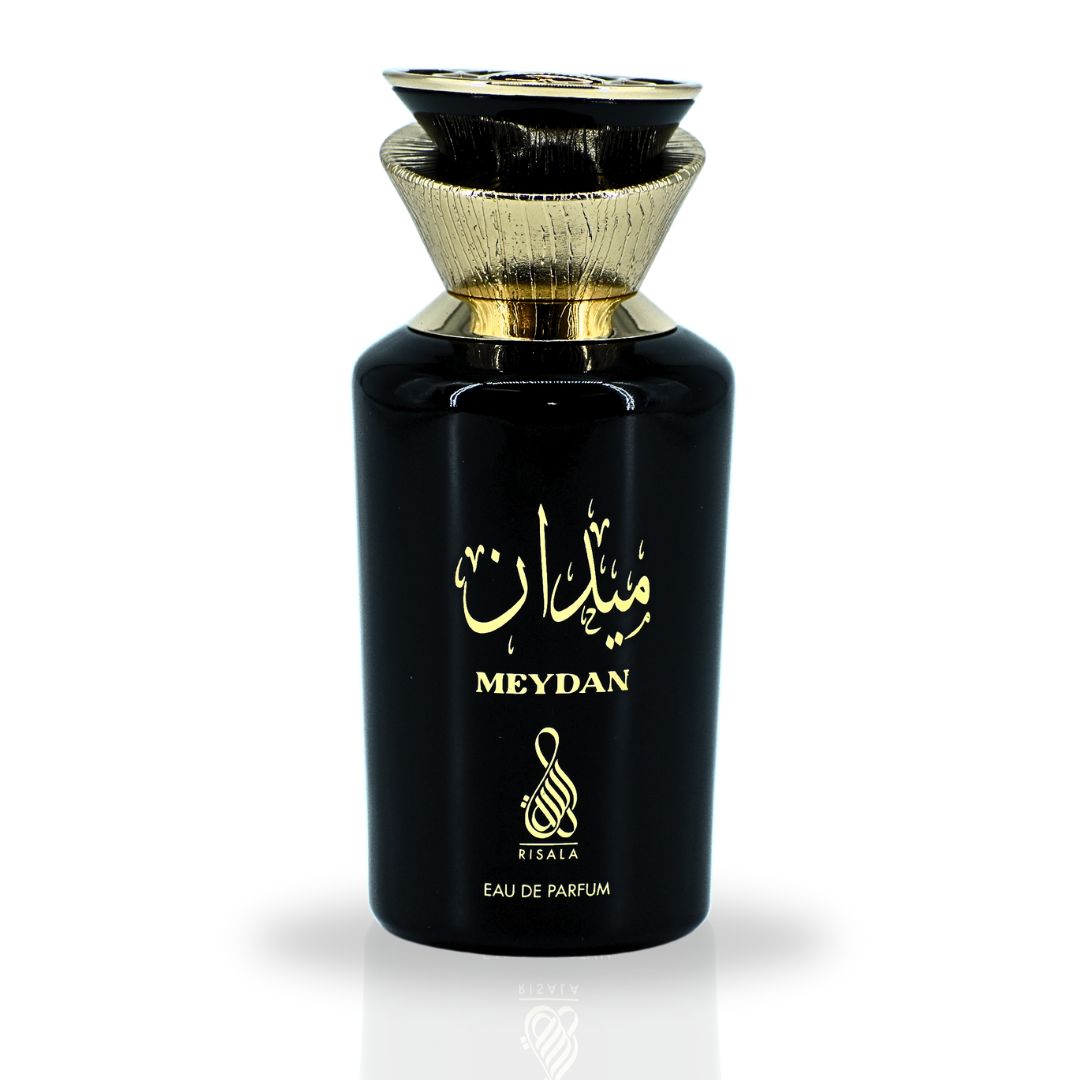 Meydan EDP Spray 100ML (3.4 OZ) By RISALA |Indulge In The Long Lasting, Refreshing, Floral Enchantment. - Intense Oud