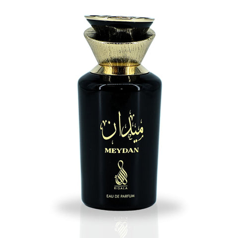 Meydan EDP Spray 100ML (3.4 OZ) By RISALA |Indulge In The Long Lasting, Refreshing, Floral Enchantment. - Intense Oud