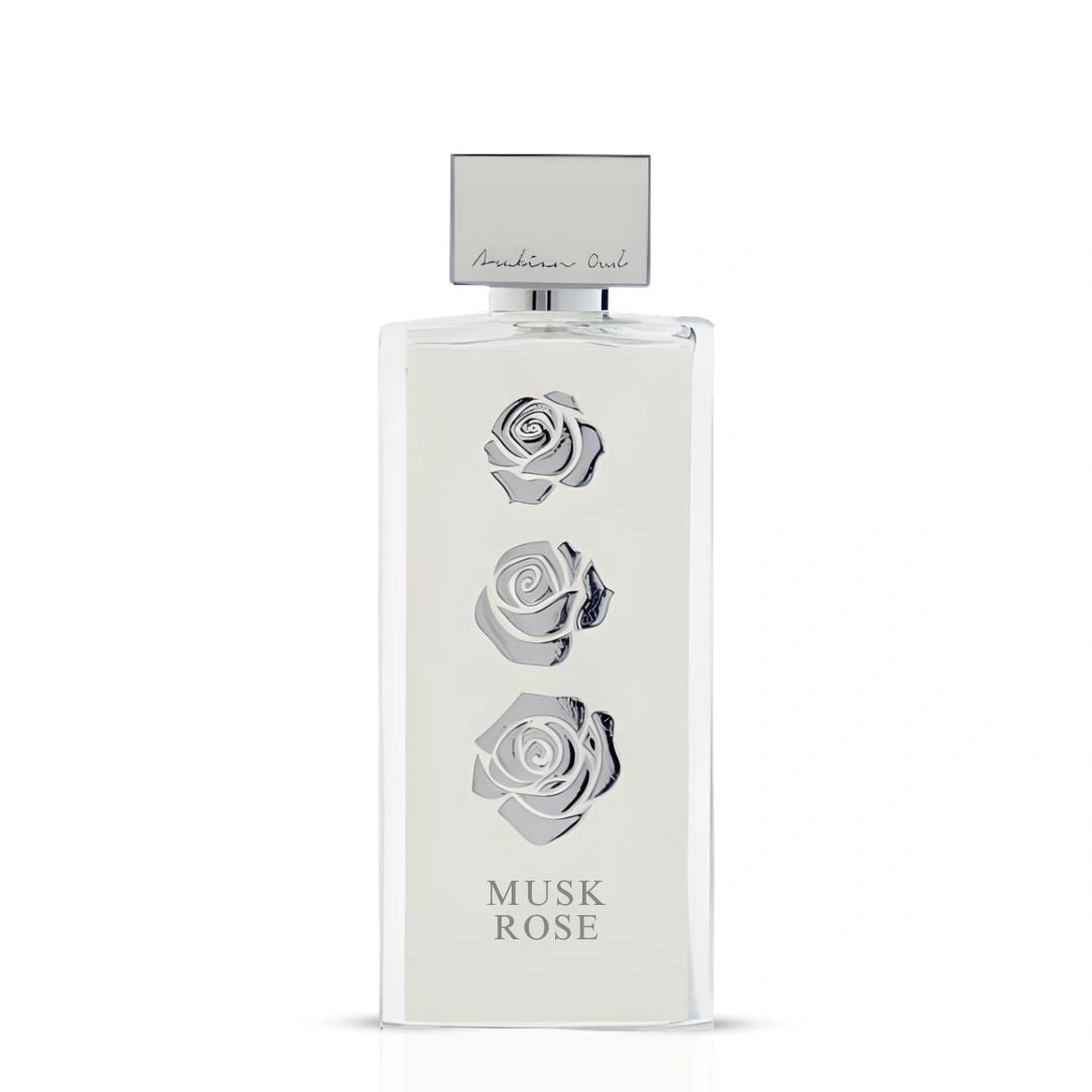 Musk Rose Eau de Parfum Spray 100ml (3.4 oz) by Arabian Oud - Intense Oud