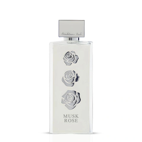 Musk Rose Eau de Parfum Spray 100ml (3.4 oz) by Arabian Oud - Intense Oud