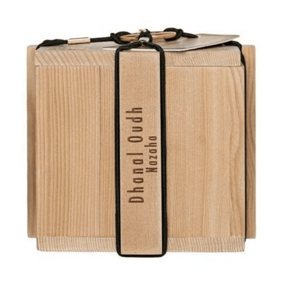 Rasasi Dhanal Oudh Nazaha EDP 45ML bottle, elegant glass perfume with floral and woody scent profile, for women and men