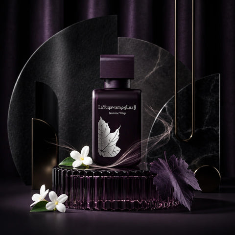 La Yuqawam Jasmine Wisp for Women Eau de Parfum 75ml by Rasasi (Velvet Pouch) (Auction)