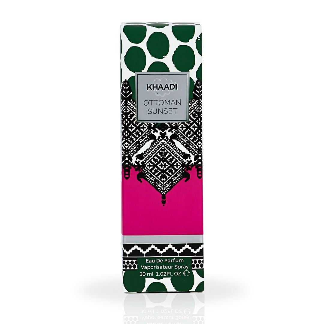 Ottoman Sunset EDP Spray 30ML (1.02 OZ) by Khaadi | Long lasting, Fruity, Musky, Elegant Fragrances. - Intense Oud
