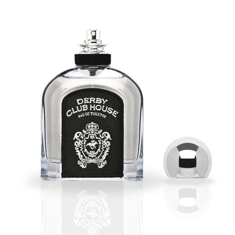 Armaf Derby Club House Man EDT spray 100ML bottle with sleek packaging, showcasing a luxurious and exotic fragrance for men.