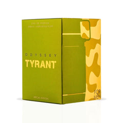 Odyssey Tyrant Special Edition EDP Spray 60ML (2.02 OZ) by Armaf | Long Lasting, Exquisite, Signature Scents. - Intense Oud