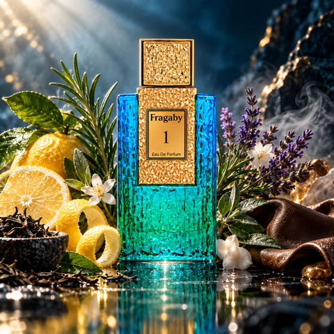 Fragaby I & II Eau de Parfum Sprays 100ml (3.4 oz) by Risala Elite (Bundle)