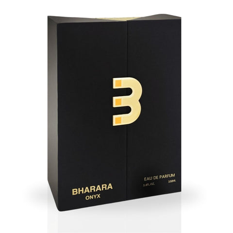 Bharara Onyx EDP Spray 100ML (3.4 OZ) by BHARARA | Long Lasting, Refreshing, Floral, Luxurious Scents. - Intense Oud