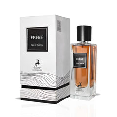 Ebene Eau De Parfum Spray 90ML (3.0 OZ) By Maison Alhambra | A Bold & Luxurious Blend Of Spicy, Woody & Sweet Notes. - Intense Oud