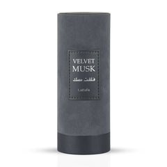 Velvet Musk Eau De Parfum Spray 100ML (3.4 OZ) By Lattafa | A Serene Fusion Of Airy White Musk, Creamy Vanilla & Rich Amber. - Intense Oud
