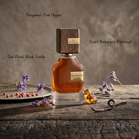 Saheb, Intense, Emotions & Sahebat Al Jamal Eau de Parfum Sprays by Ard Al Zaafaran (Bundle)