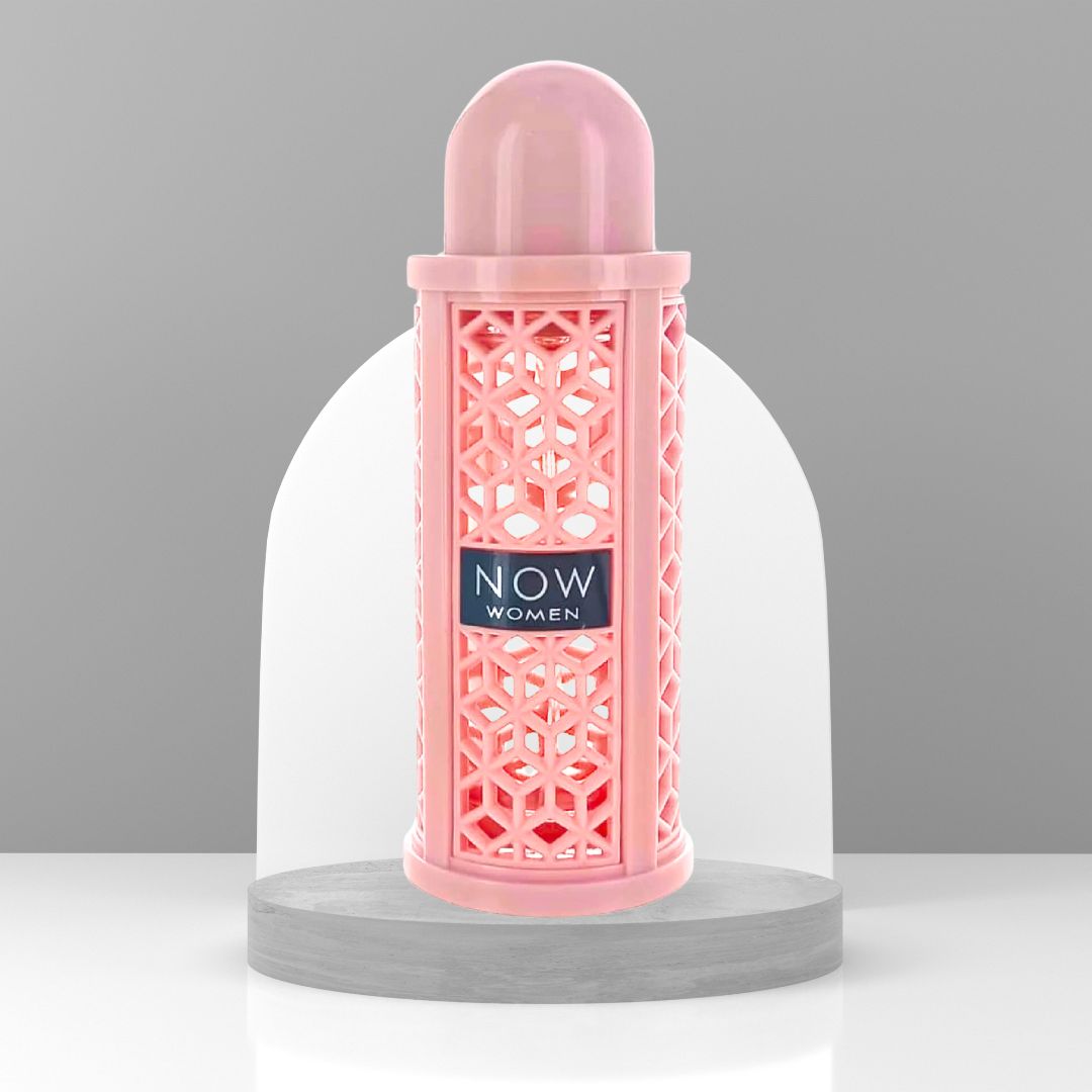 NOW WOMEN EDP Spray 100ML (3.4 OZ) by RAVE | Long Lasting, Luxurious & Feminine Scents. (PACK OF 3) - Intense Oud