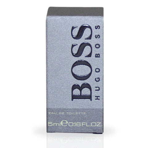 Boss No. 6 For Men Cologne EDT 5ML (0.17 OZ) by Hugo Boss | Long Lasting & Luxurious, Fragrance Miniatures. - Intense Oud