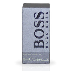 Boss No. 6 For Men Cologne EDT 5ML (0.17 OZ) by Hugo Boss | Long Lasting & Luxurious, Fragrance Miniatures. - Intense Oud