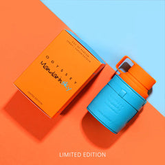 Odyssey Mandarin Sky Limited Edition EDP Spray 100ML (3.4 OZ) By Armaf | Long Lasting, Luxurious, Refreshing Aroma. (PACK OF 3) - Intense Oud