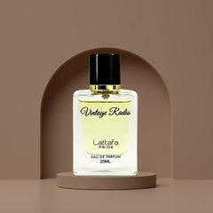 Vintage Radio EDP Spray 20ML (0.6 OZ) By Lattafa Pride | Luxurious Fragrance Miniatures. (PACK OF 5) - Intense Oud
