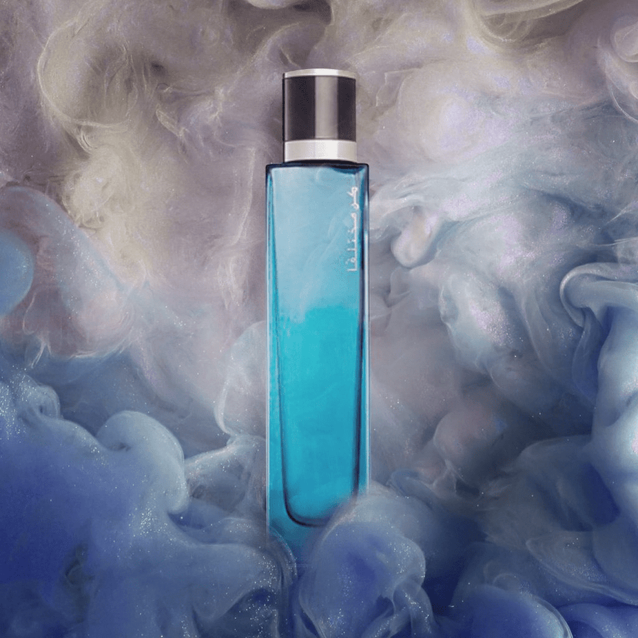 Rasasi Kun Mukthalifan Men Eau De Parfum 100ml bottle with elegant packaging and dark-colored spray nozzle.