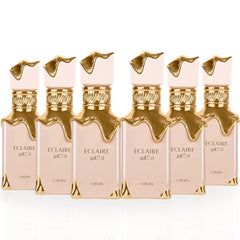 Eclaire EDP Spray 100ML (3.4 OZ) By Lattafa | Long Lasting & Enchanting Fragrance For Women. (PACK OF 6) - Intense Oud