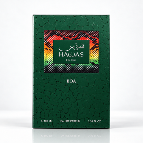 Hawas BOA For Him Limited Edition Eau De Parfum Spray 100ml (3.38 oz) by Rasasi