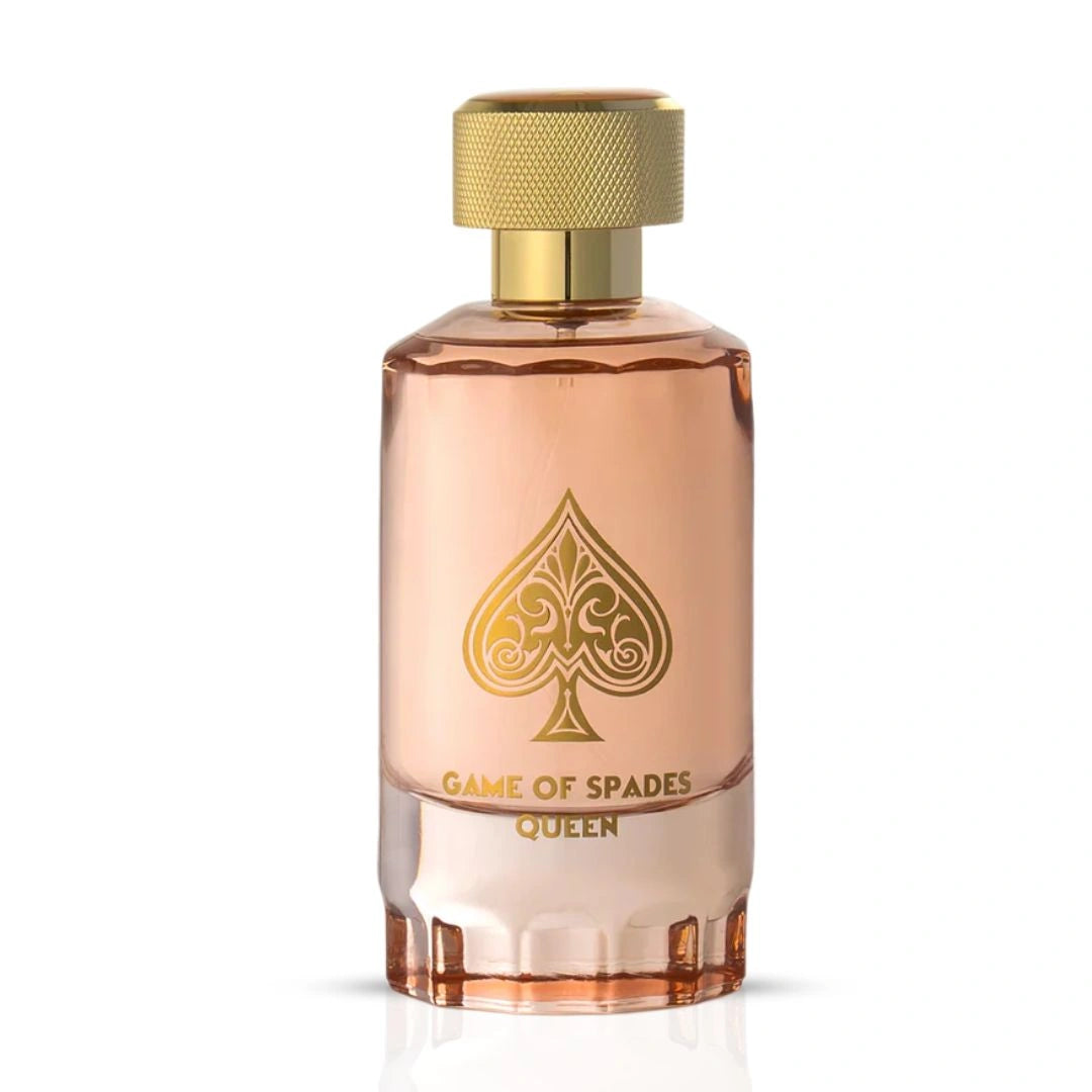 Game of Spades Queen Eau de Parfum Spray 90ml (3.0 oz) by Jo Milano Paris - Intense Oud