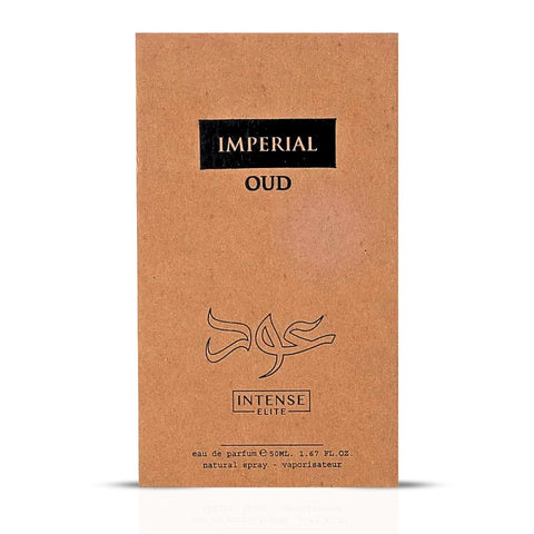 Imperial Oud for Men EDP - Eau De Parfum 50ML (1.67 Oz) I By Intense Elite - Intense Oud