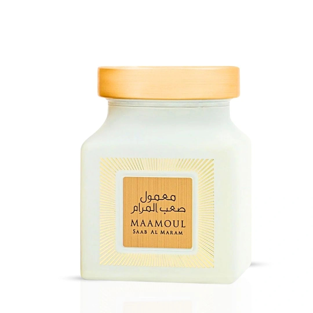 Maamoul Saab Al Maram Bakhoor 150g by Rasasi | Bright Citrus & Floral Elegance with Warm Woody Depth - Intense Oud