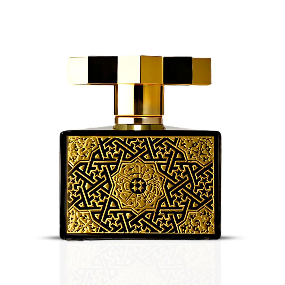 Aican Eau de Parfum Spray by Kajal, 100ml bottle, elegant design, showcasing the fragrance bottle with a sleek, modern appearance.