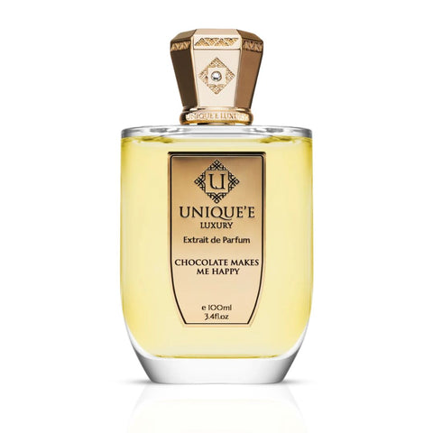 Chocolate Makes Me Happy Extrait  de Parfum Spray 100ml (3.4 oz) by Unique'e Luxury