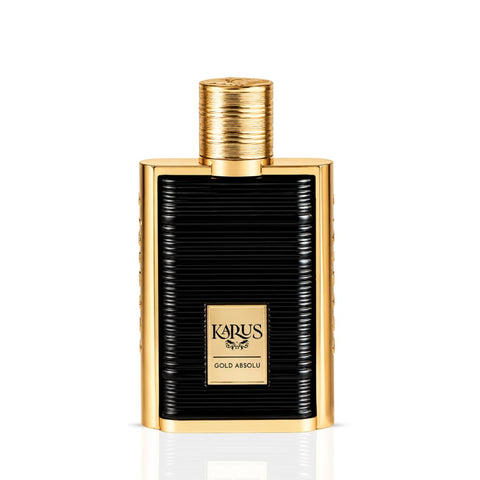 Karus Gold Absolu Eau de Parfum Spray 100ml (3.4 oz) by Khadlaj
