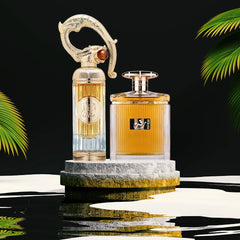Sehr EDP Spray 100ML (3.4 OZ) By Lattafa & Riqqa EDP Spray 100ML (3.4 OZ) By Ard Al Zaafaran | Long Lasting & Luxurious Blend Of Spicy, Floral, Sweet Fragrances. (PRESTIGE BUNDLE) - Intense Oud