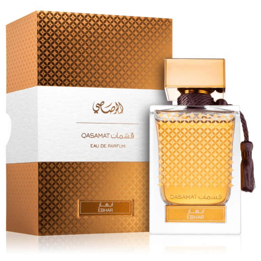 Qasamat Ebhar EDP- 50 ML (2.1 oz) by Rasasi - Intense oud