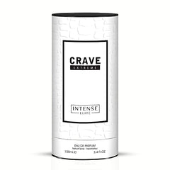 Crave Extreme For Men EDP - Eau De Parfum 100 ML (3.4 Oz)  I By Intense Elite - Intense Oud