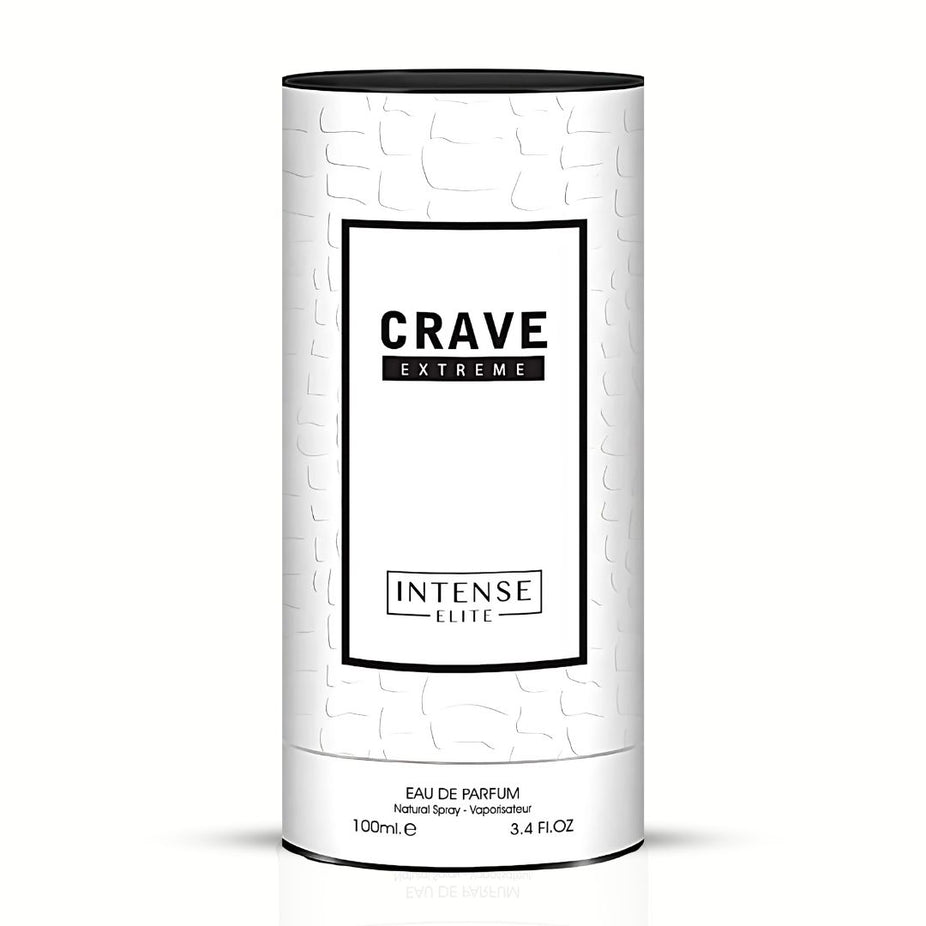 Crave Extreme For Men EDP - Eau De Parfum 100 ML (3.4 Oz)  I By Intense Elite - Intense Oud