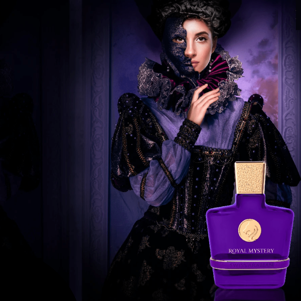 Royal Mystery for Women EDP - 100 ML (3.4 oz) by Swiss Arabian - Intense oud